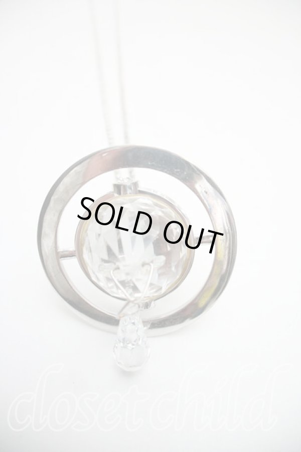 画像3: Crystal Dropジャイアントペンダント ヴィヴィアンウエストウッド 中古   23-04-02-150h-1-nl-OD-ZH (3)