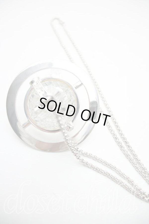 画像4: Crystal Dropジャイアントペンダント ヴィヴィアンウエストウッド 中古   23-04-02-150h-1-nl-OD-ZH (4)