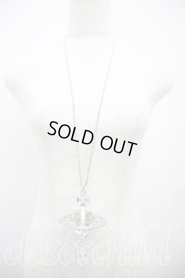 画像6: Crystal Dropジャイアントペンダント ヴィヴィアンウエストウッド 中古   23-04-02-150h-1-nl-OD-ZH (6)