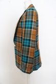画像3: 【SALE】【28%OFF】タータンチェックウエストコートジャケット ヴィヴィアンウエストウッド MAN 中古   O-23-04-02-040-jc-YM-OS (3)