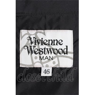 画像3: 【SALE】【42%OFF】【USED】 サテンジャケット Vivienne Westwood MAN ヴィヴィアンウエストウッド ビビアン 【中古】 I-23-04-22-006-jc-HD-ZI