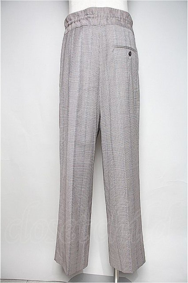 画像2: 【SALE】【39%OFF】 チェックパンツ ヴィヴィアンウエストウッド 中古   I-23-04-22-010-pa-HD-ZI (2)