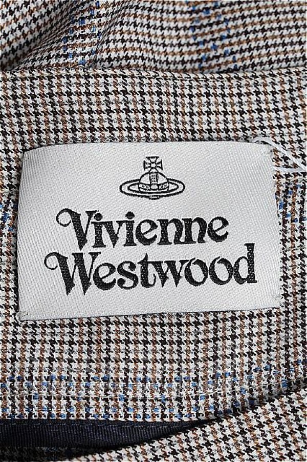 画像3: 【SALE】【39%OFF】 チェックパンツ ヴィヴィアンウエストウッド 中古   I-23-04-22-010-pa-HD-ZI (3)