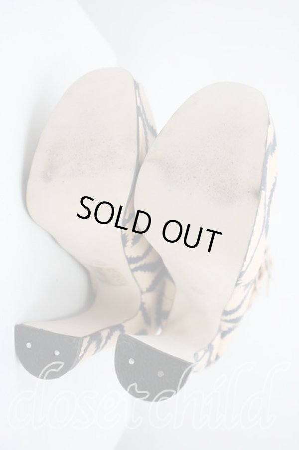 画像5: スクイグルエレベーテッドボンテージブーツ ヴィヴィアンウエストウッド 中古   23-04-23-164h-1-sh-AS-ZH (5)