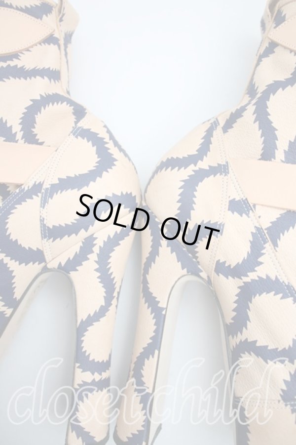 画像6: スクイグルエレベーテッドボンテージブーツ ヴィヴィアンウエストウッド 中古   23-04-23-164h-1-sh-AS-ZH (6)