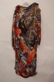 画像2: 【SALE】【46%OFF】ネットプリントワンピース ヴィヴィアンウエストウッド 中古   S-23-04-29-036-op-AS-ZS (2)