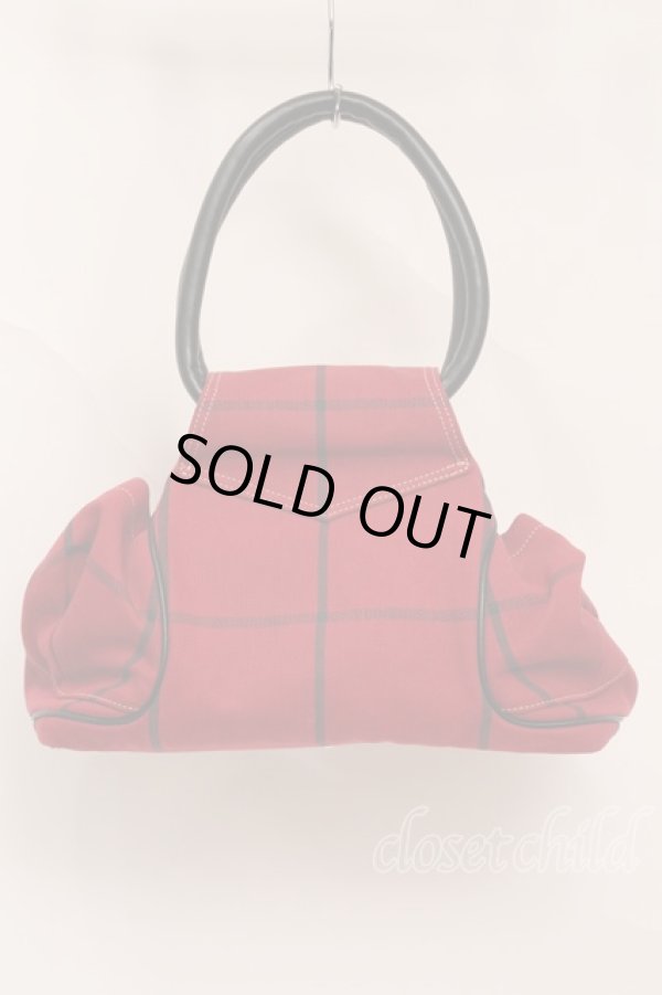 画像2: 【SALE】【24%OFF】タータンヤスミンバッグ ヴィヴィアンウエストウッド 中古   S-23-04-30-007-ba-SZ-ZS (2)