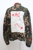 画像3: 【SALE】【19%OFF】カモフラージュボンバージャケット ヴィヴィアンウエストウッド 中古   O-23-05-28-067-jc-YM-OS (3)