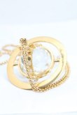 画像2: Crystal Dropジャイアントペンダント ヴィヴィアンウエストウッド 中古   23-06-04-141h-1-nl-OD-ZH (2)