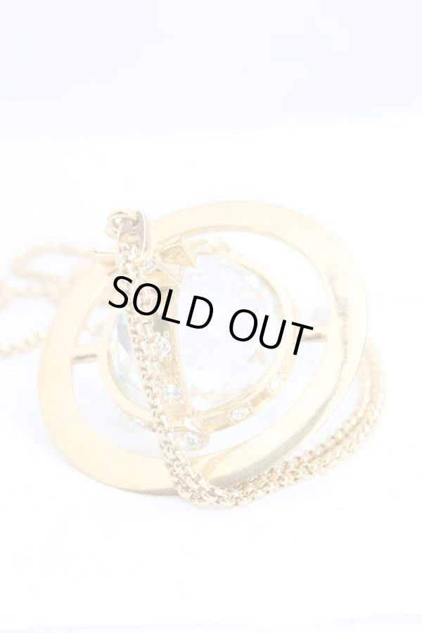 画像2: Crystal Dropジャイアントペンダント ヴィヴィアンウエストウッド 中古   23-06-04-141h-1-nl-OD-ZH (2)