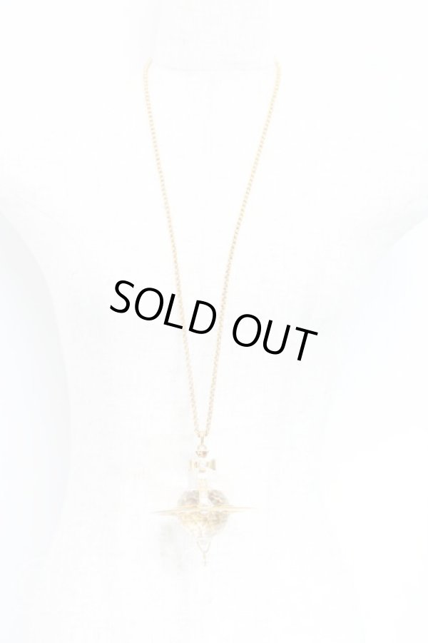 画像4: Crystal Dropジャイアントペンダント ヴィヴィアンウエストウッド 中古   23-06-04-141h-1-nl-OD-ZH (4)