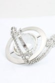 画像2: Crystal Dropジャイアントペンダント ヴィヴィアンウエストウッド 中古   23-06-04-142h-1-nl-OD-ZH (2)