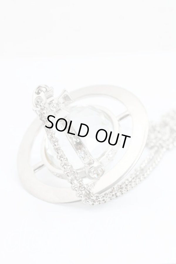 画像2: Crystal Dropジャイアントペンダント ヴィヴィアンウエストウッド 中古   23-06-04-142h-1-nl-OD-ZH (2)