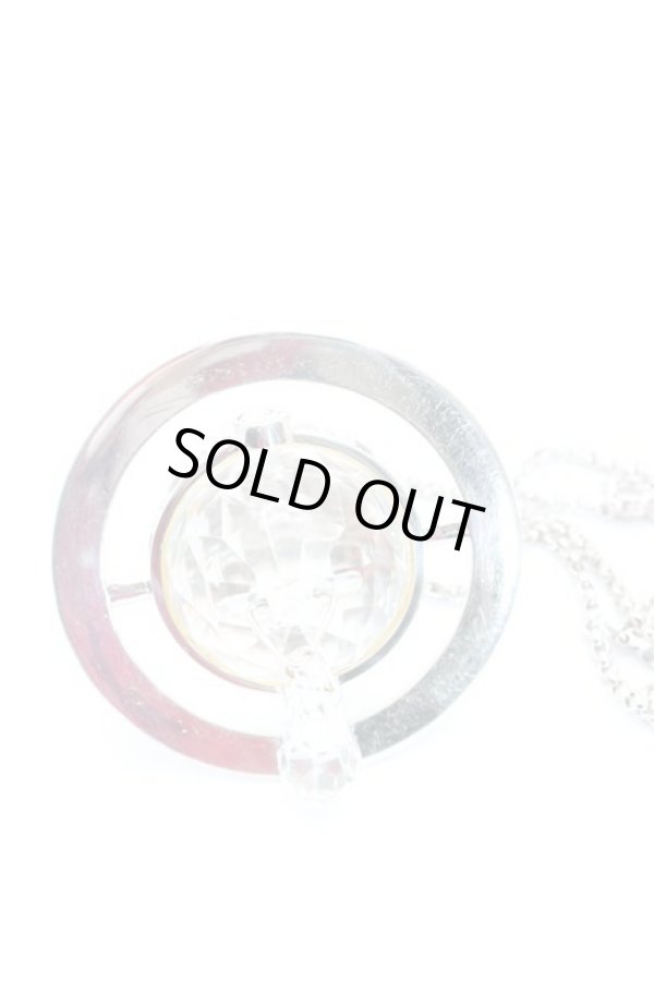 画像4: Crystal Dropジャイアントペンダント ヴィヴィアンウエストウッド 中古   23-06-04-142h-1-nl-OD-ZH (4)