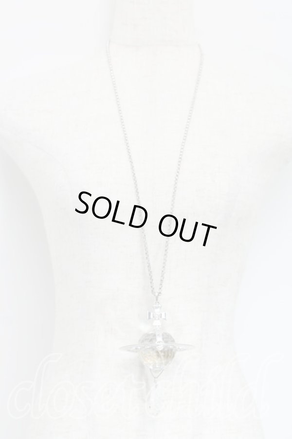 画像5: Crystal Dropジャイアントペンダント ヴィヴィアンウエストウッド 中古   23-06-04-142h-1-nl-OD-ZH (5)