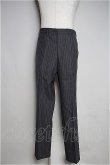 画像3: 【SALE】【10%OFF】 ストライプジャケット&パンツセットアップ ヴィヴィアンウエストウッド MAN 中古   I-23-06-10-026-jc-HD-ZI (3)