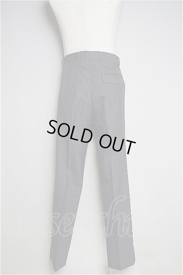 画像4: 【SALE】【10%OFF】 ストライプジャケット&パンツセットアップ ヴィヴィアンウエストウッド MAN 中古   I-23-06-10-026-jc-HD-ZI (4)