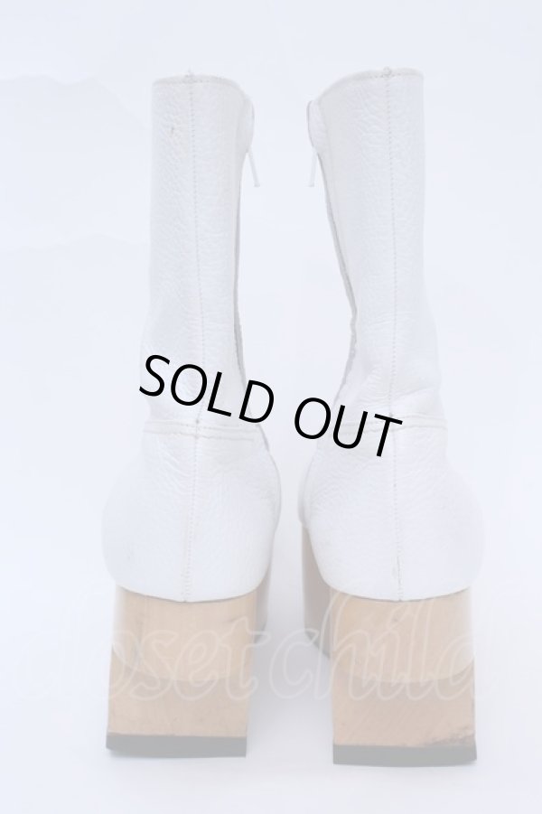 画像3: 【SALE】【10%OFF】ロッキンホースブーツ ヴィヴィアンウエストウッド 中古   S-23-06-15-027-sh-UT-ZS (3)