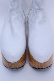 画像4: 【SALE】【10%OFF】ロッキンホースブーツ ヴィヴィアンウエストウッド 中古   S-23-06-15-027-sh-UT-ZS (4)
