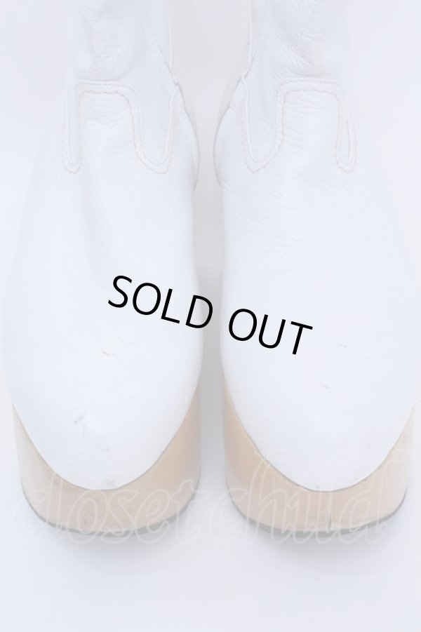 画像4: 【SALE】【10%OFF】ロッキンホースブーツ ヴィヴィアンウエストウッド 中古   S-23-06-15-027-sh-UT-ZS (4)