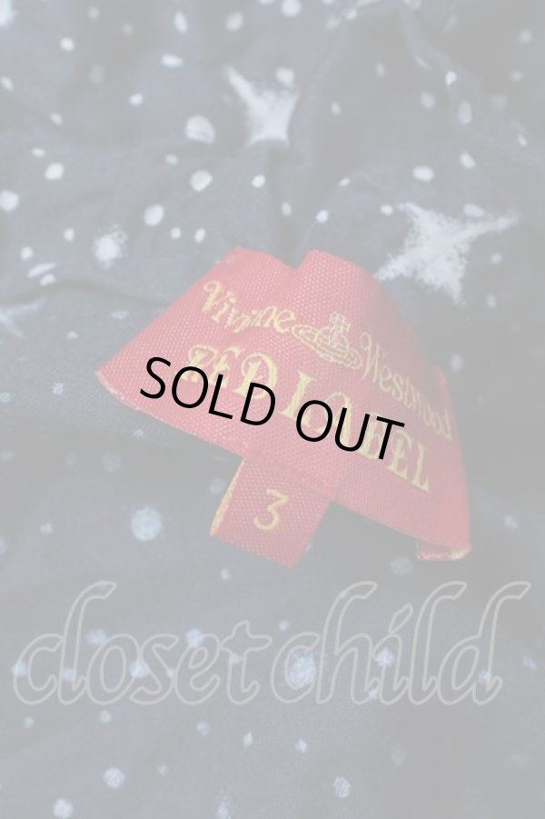 画像3: 【SALE】【10%OFF】ミルキーウェイワンピース ヴィヴィアンウエストウッド 中古   S-23-06-15-035-gd-AS-ZS (3)