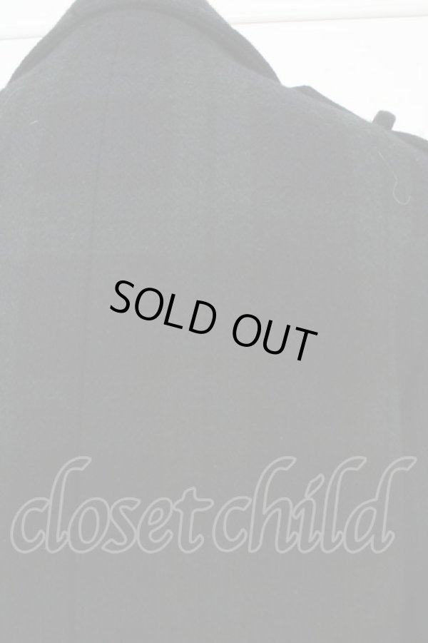 画像3: 【SALE】【10%OFF】タータンメルトンPコート ヴィヴィアンウエストウッド MAN 中古   O-23-07-09-004-co-YM-ZH (3)