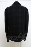 画像4: 【SALE】【10%OFF】タータンメルトンPコート ヴィヴィアンウエストウッド MAN 中古   O-23-07-09-004-co-YM-ZH (4)
