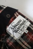 画像5: 【SALE】【10%OFF】タータンメルトンPコート ヴィヴィアンウエストウッド MAN 中古   O-23-07-09-004-co-YM-ZH (5)
