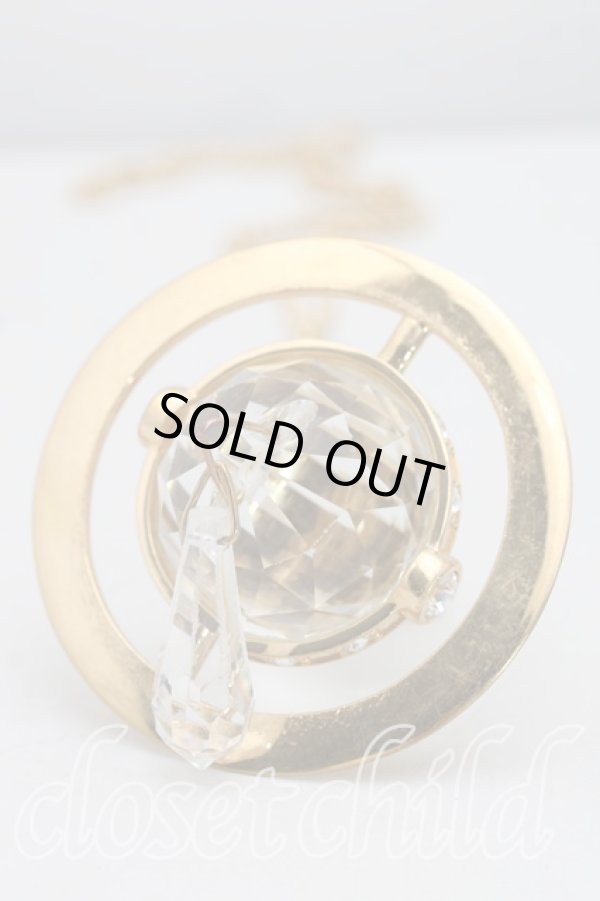 画像3: Crystal Dropジャイアントペンダント ヴィヴィアンウエストウッド 中古   23-07-30-137h-1-nl-OD-ZH (3)