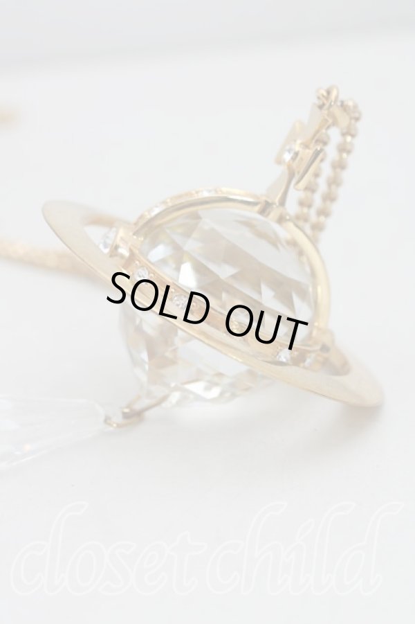 画像4: Crystal Dropジャイアントペンダント ヴィヴィアンウエストウッド 中古   23-07-30-137h-1-nl-OD-ZH (4)