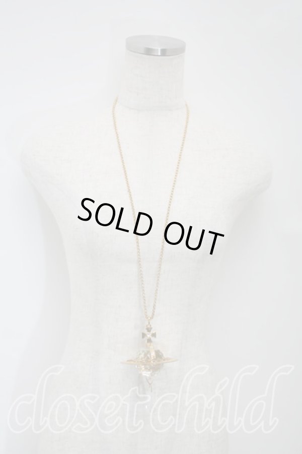 画像5: Crystal Dropジャイアントペンダント ヴィヴィアンウエストウッド 中古   23-07-30-137h-1-nl-OD-ZH (5)