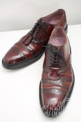 【USED】MAN GRENSON leather shoe Vivienne Westwood MAN Vivienne Westwood ヴィヴィアンウエストウッド ビビアン 【中古】 H-23-07-30-143-sh-YM-ZH