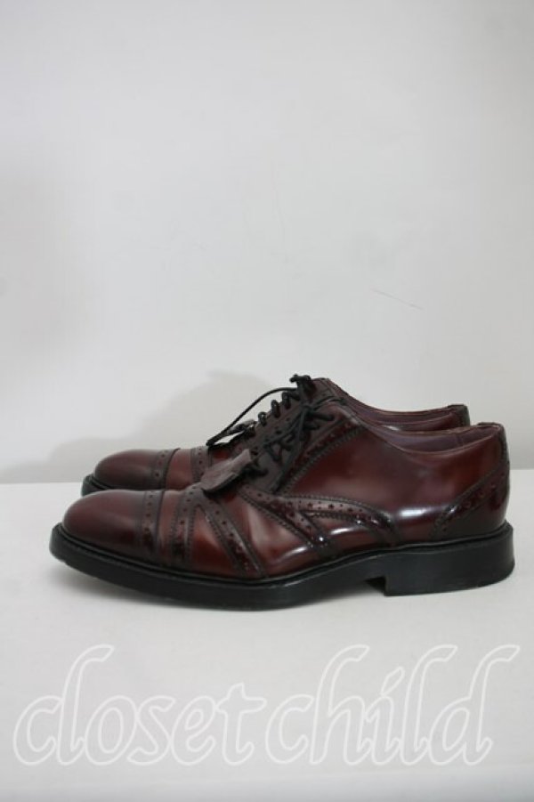 画像2: MAN GRENSON leather shoe ヴィヴィアンウエストウッド MAN 中古 ヴィヴィアンウエストウッド 中古   H-23-07-30-143-sh-YM-ZH (2)