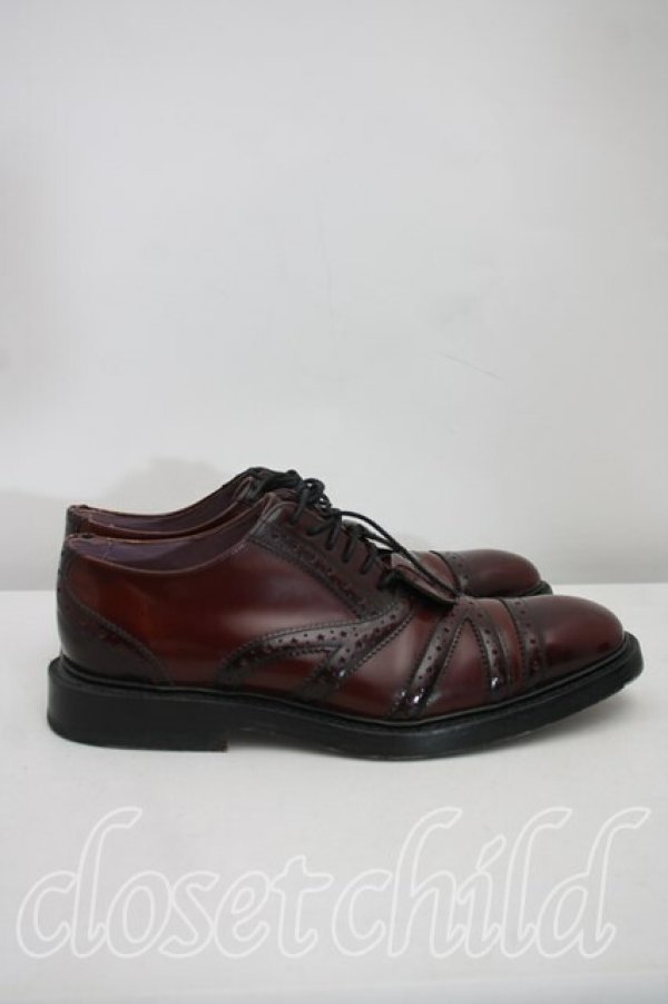 画像4: MAN GRENSON leather shoe ヴィヴィアンウエストウッド MAN 中古 ヴィヴィアンウエストウッド 中古   H-23-07-30-143-sh-YM-ZH (4)