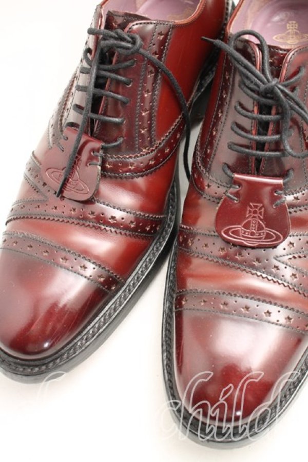 画像5: MAN GRENSON leather shoe ヴィヴィアンウエストウッド MAN 中古 ヴィヴィアンウエストウッド 中古   H-23-07-30-143-sh-YM-ZH (5)