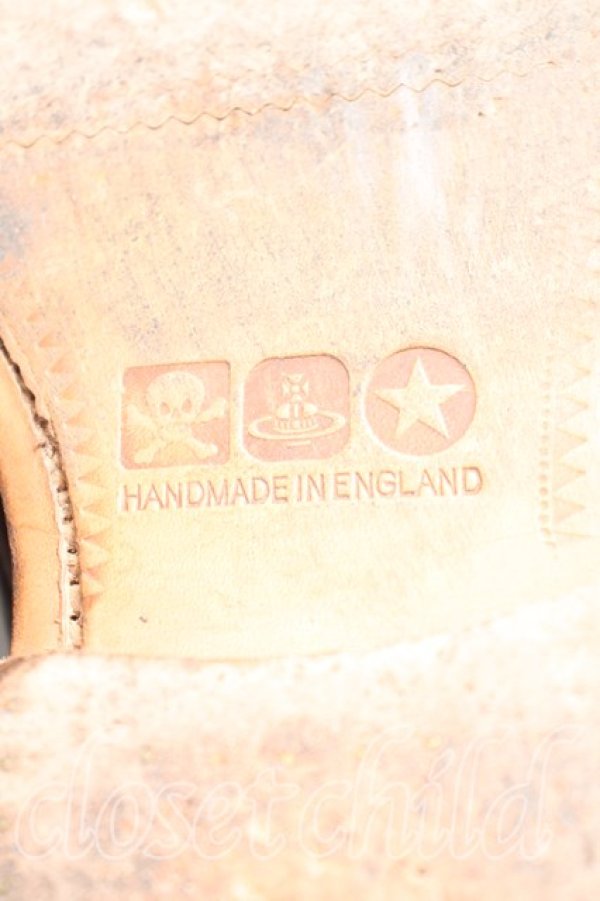 画像8: MAN GRENSON leather shoe ヴィヴィアンウエストウッド MAN 中古 ヴィヴィアンウエストウッド 中古   H-23-07-30-143-sh-YM-ZH (8)
