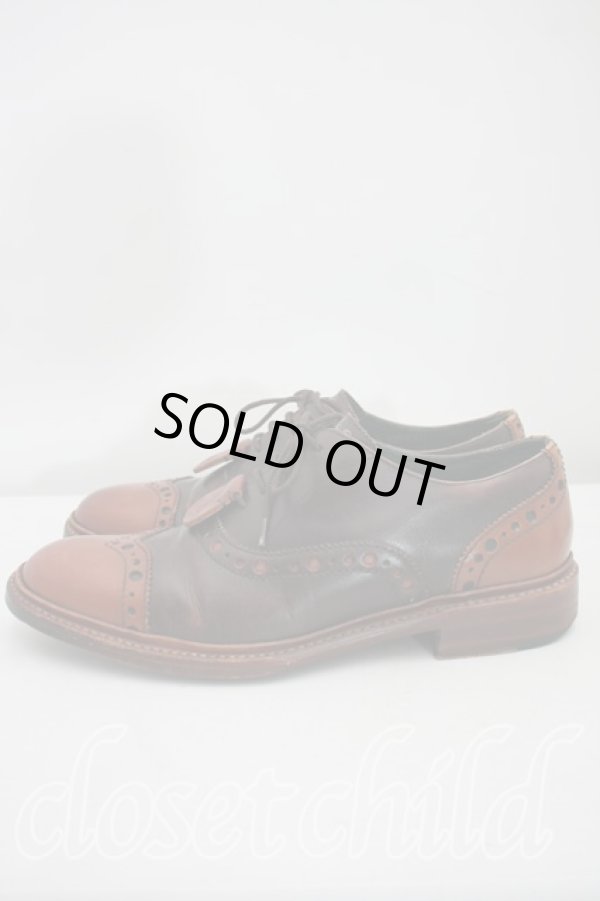 画像2: MAN GRENSON leather shoe ヴィヴィアンウエストウッド MAN 中古 ヴィヴィアンウエストウッド 中古   H-23-07-30-144-sh-YM-ZH (2)