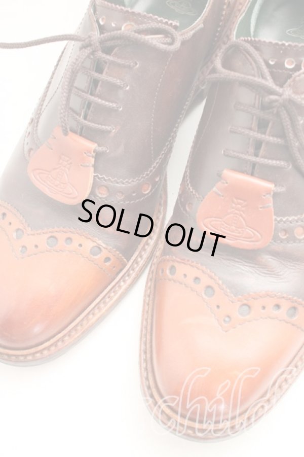 画像5: MAN GRENSON leather shoe ヴィヴィアンウエストウッド MAN 中古 ヴィヴィアンウエストウッド 中古   H-23-07-30-144-sh-YM-ZH (5)