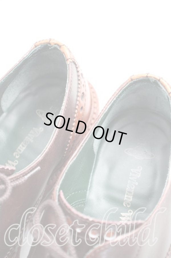 画像6: MAN GRENSON leather shoe ヴィヴィアンウエストウッド MAN 中古 ヴィヴィアンウエストウッド 中古   H-23-07-30-144-sh-YM-ZH (6)
