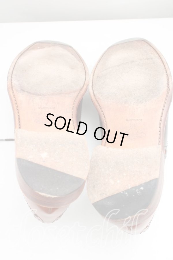 画像7: MAN GRENSON leather shoe ヴィヴィアンウエストウッド MAN 中古 ヴィヴィアンウエストウッド 中古   H-23-07-30-144-sh-YM-ZH (7)