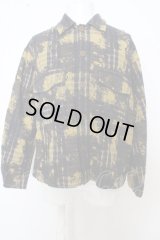【USED】POWDER PRINT フィールドシャツ Vivienne Westwood MAN ヴィヴィアンウエストウッド ビビアン 【中古】 O-23-07-30-073-bl-YM-ZI