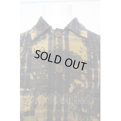 画像2: 【USED】POWDER PRINT フィールドシャツ Vivienne Westwood MAN ヴィヴィアンウエストウッド ビビアン 【中古】 O-23-07-30-073-bl-YM-ZI