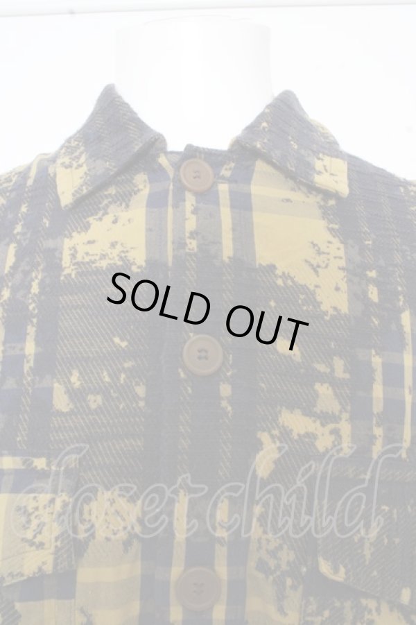 画像2: POWDER PRINT フィールドシャツ ヴィヴィアンウエストウッド MAN 中古   O-23-07-30-073-bl-YM-ZI (2)