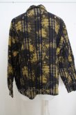 画像3: POWDER PRINT フィールドシャツ ヴィヴィアンウエストウッド MAN 中古   O-23-07-30-073-bl-YM-ZI (3)