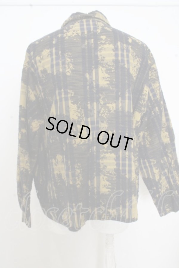 画像3: POWDER PRINT フィールドシャツ ヴィヴィアンウエストウッド MAN 中古   O-23-07-30-073-bl-YM-ZI (3)