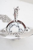 画像3: GIANT ORB PENDANT【HOWLITE】 ヴィヴィアンウエストウッド 中古   O-23-07-30-015-nl-IG-OS (3)