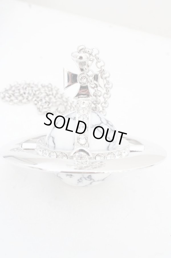 画像4: GIANT ORB PENDANT【HOWLITE】 ヴィヴィアンウエストウッド 中古   O-23-07-30-015-nl-IG-OS (4)