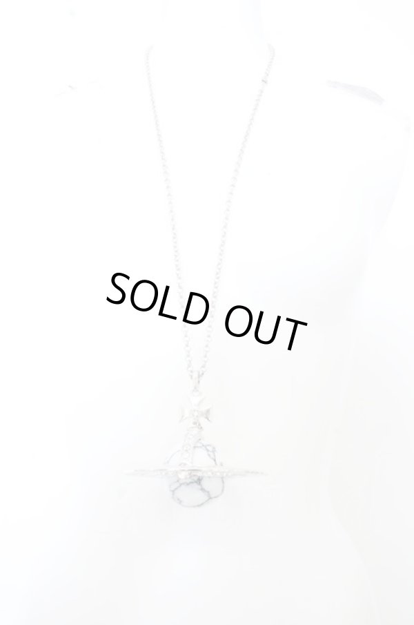 画像5: GIANT ORB PENDANT【HOWLITE】 ヴィヴィアンウエストウッド 中古   O-23-07-30-015-nl-IG-OS (5)