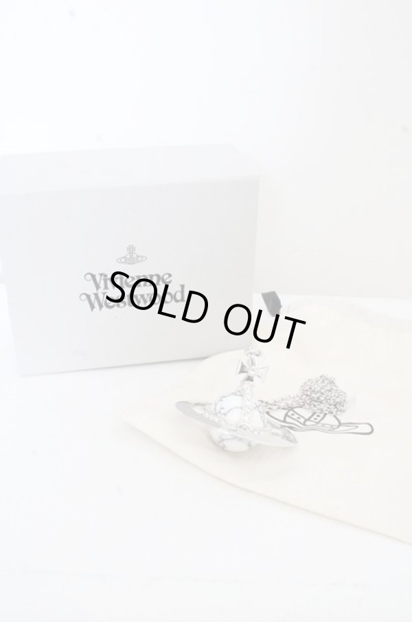 画像7: GIANT ORB PENDANT【HOWLITE】 ヴィヴィアンウエストウッド 中古   O-23-07-30-015-nl-IG-OS (7)