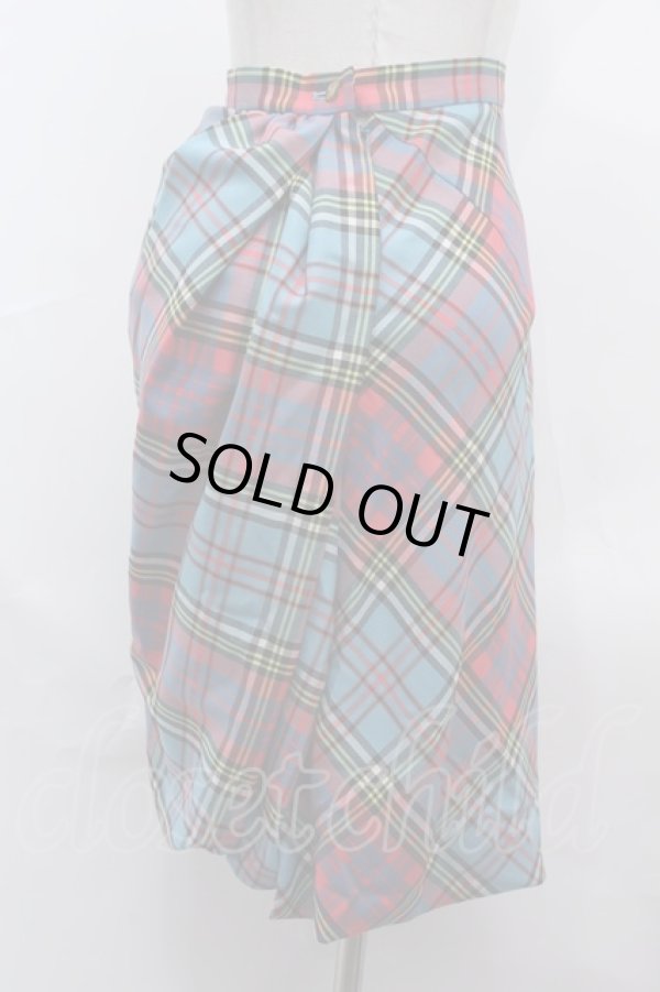 画像2: DRUNKEN DRAPEスカート ヴィヴィアンウエストウッド 中古   S-23-07-30-044-sk-AS-ZS (2)